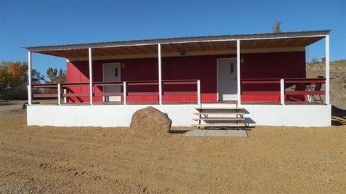 Dinosaur Trail RV Resort&Cabins Drumheller Exterior foto